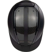 Casco Reithelm Duell One Carbon Black