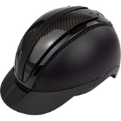 Casco Reithelm Duell One Carbon Black