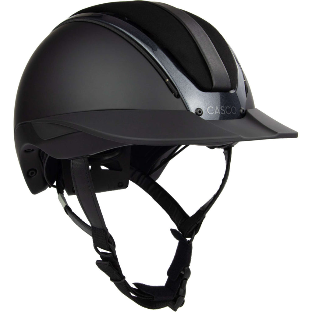 Casco Reithelm Duell One Premiere Onyx