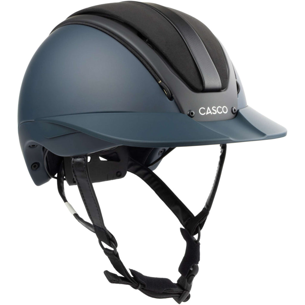 Casco Reithelm Duell One Finesse Petrol