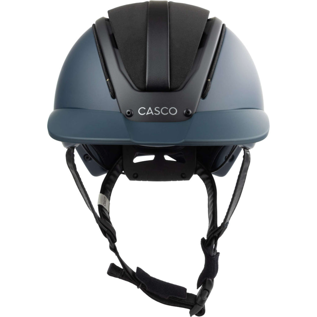 Casco Reithelm Duell One Finesse Petrol