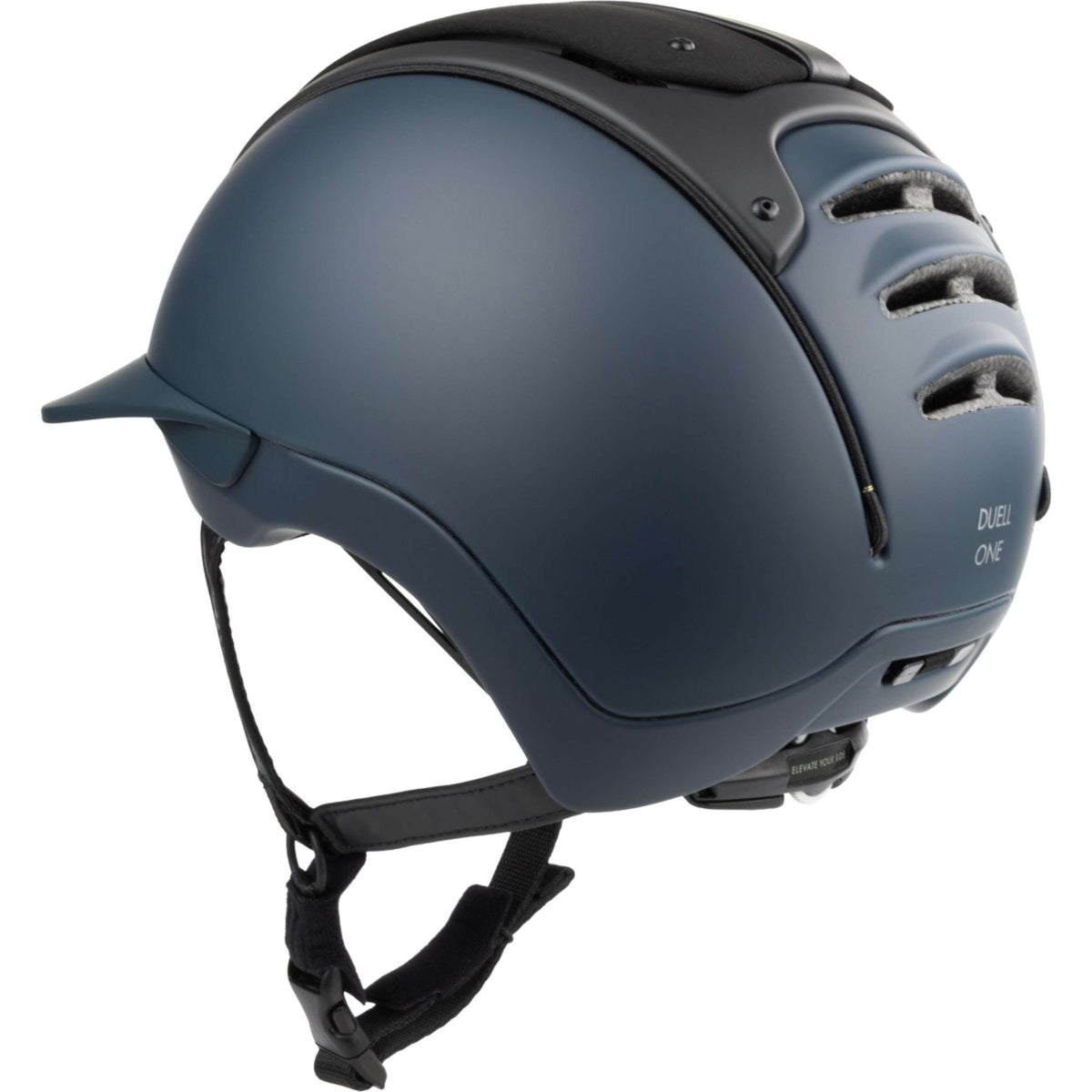 Casco Reithelm Duell One Finesse Petrol