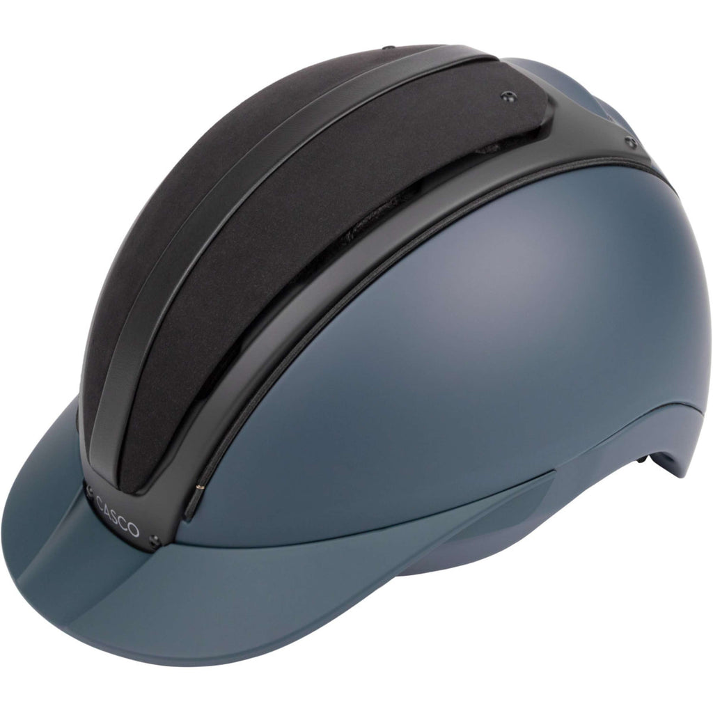 Casco Reithelm Duell One Finesse Petrol