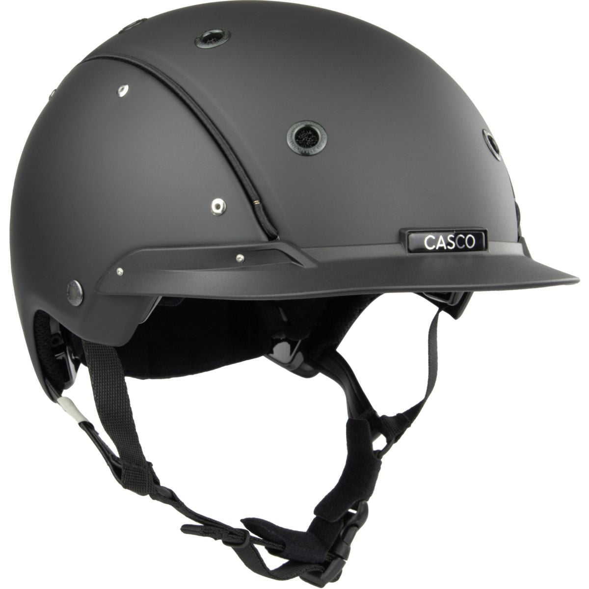 Casco Reithelm Champ Prime Black