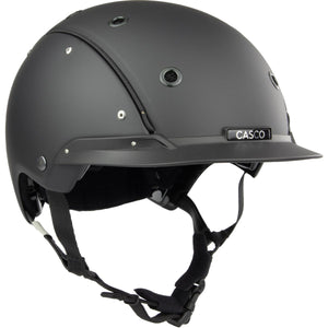 Casco Reithelm Champ Prime Black
