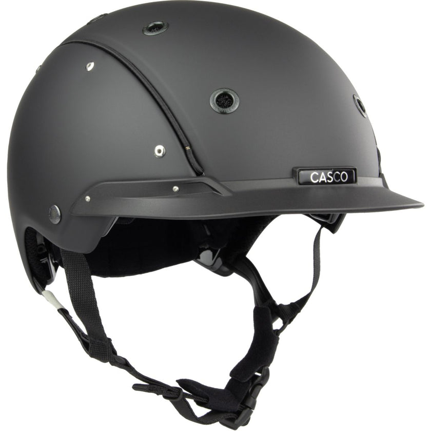 Casco Reithelm Champ Prime Black