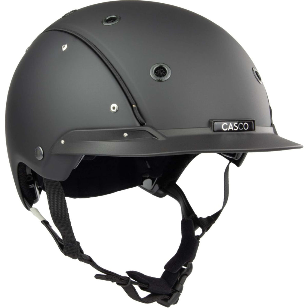 Casco Reithelm Champ Prime Black