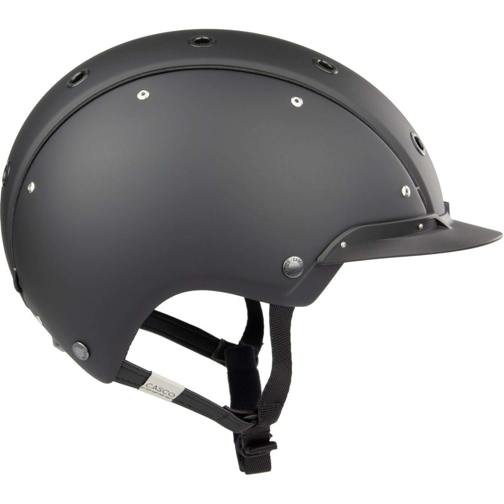Casco Reithelm Champ Prime Black
