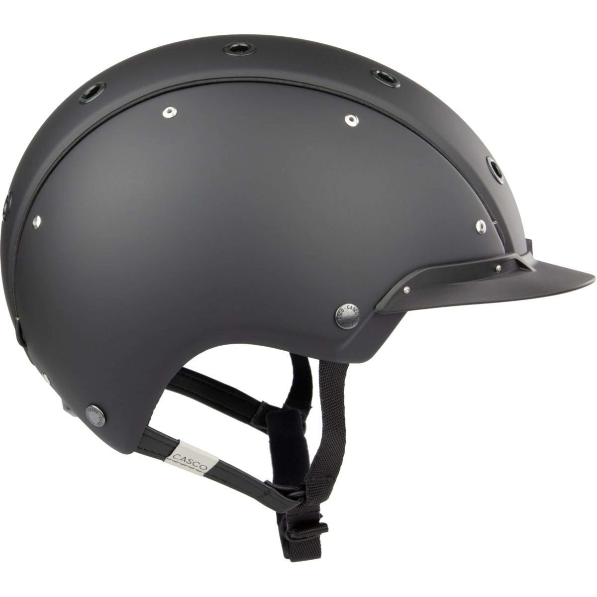 Casco Reithelm Champ Prime Black