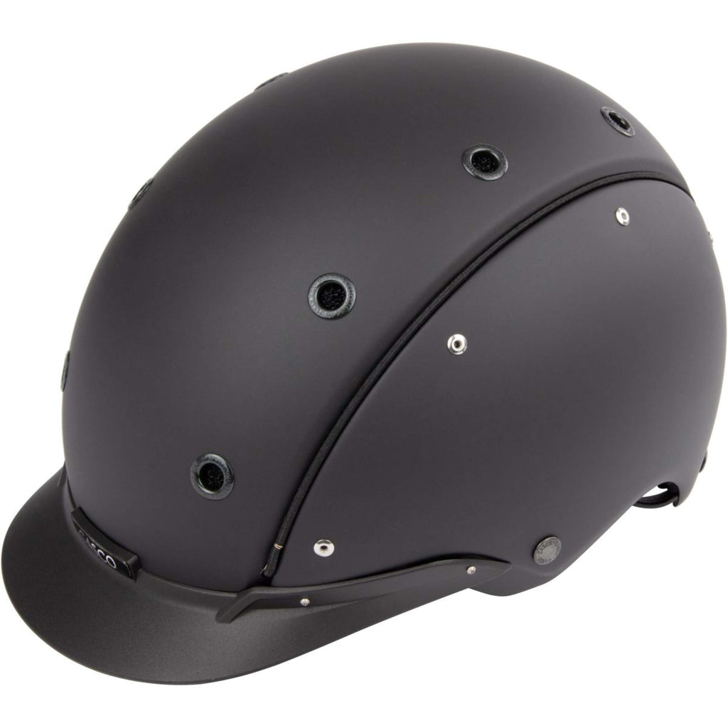 Casco Reithelm Champ Prime Black