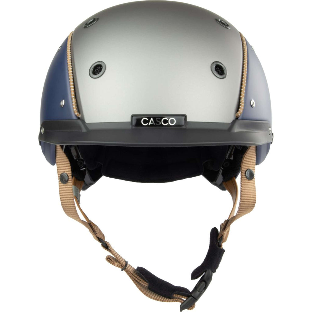 Casco Reithelm Champ Regal Blue
