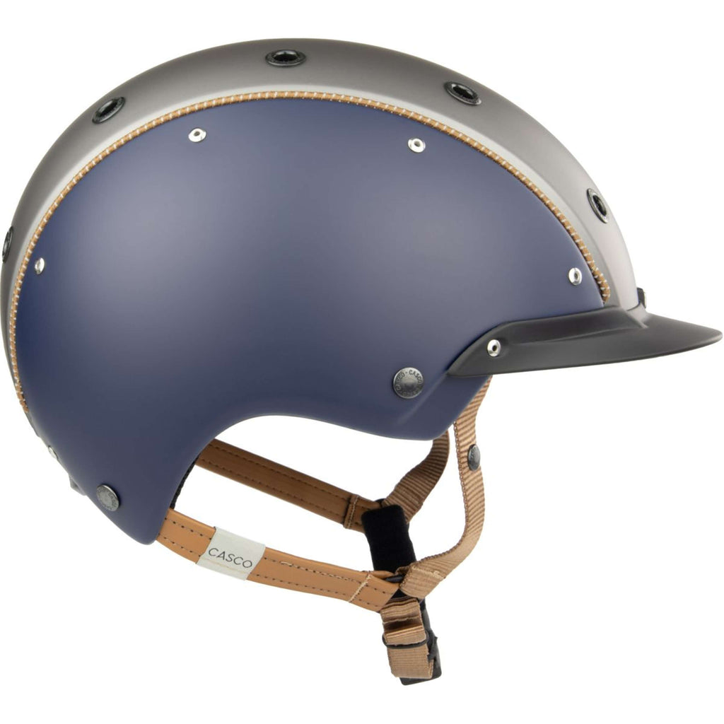 Casco Reithelm Champ Regal Blue