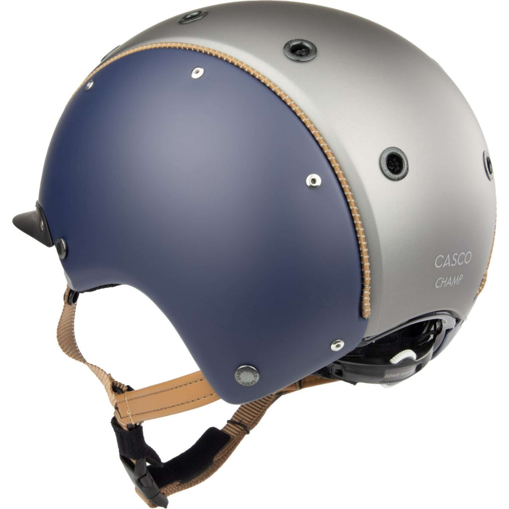 Casco Reithelm Champ Regal Blue