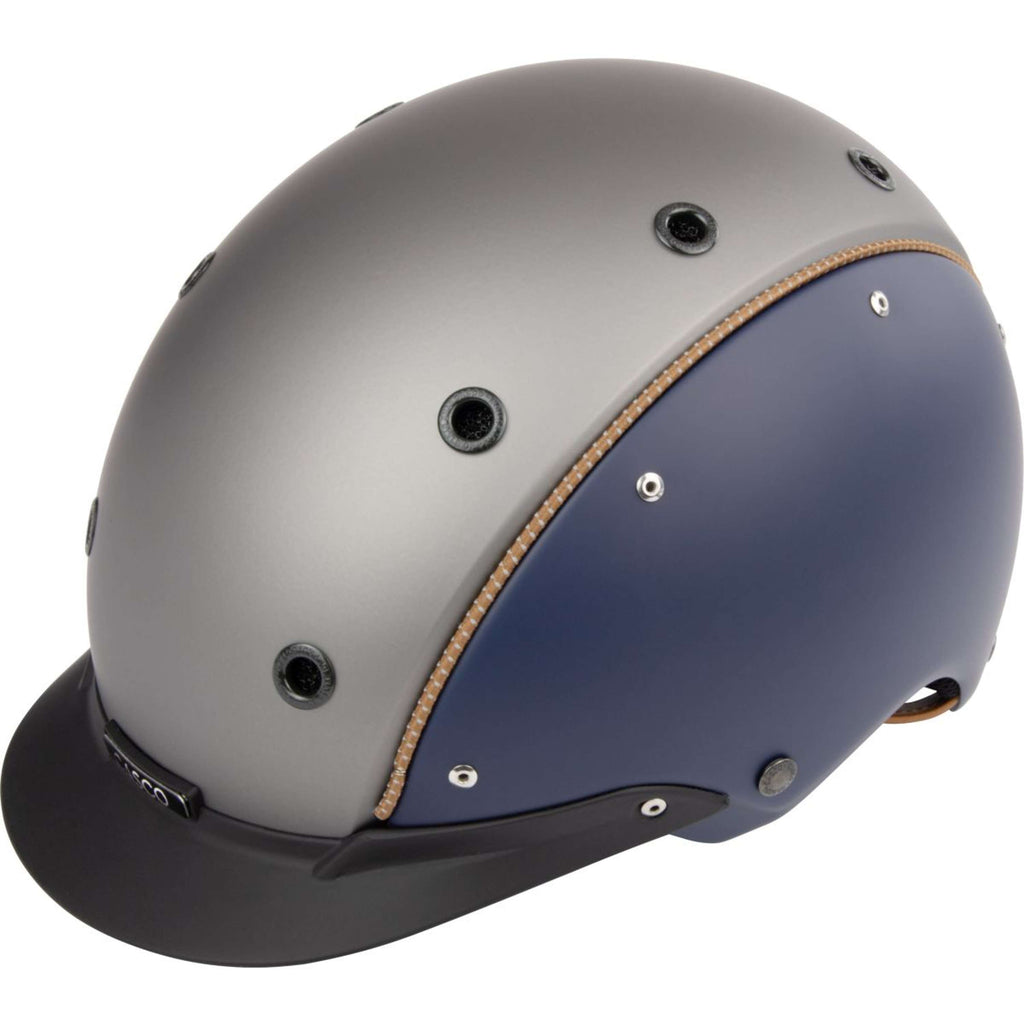 Casco Reithelm Champ Regal Blue