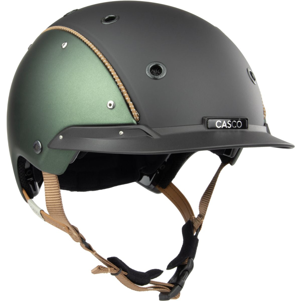 Casco Reithelm Champ Regal Green
