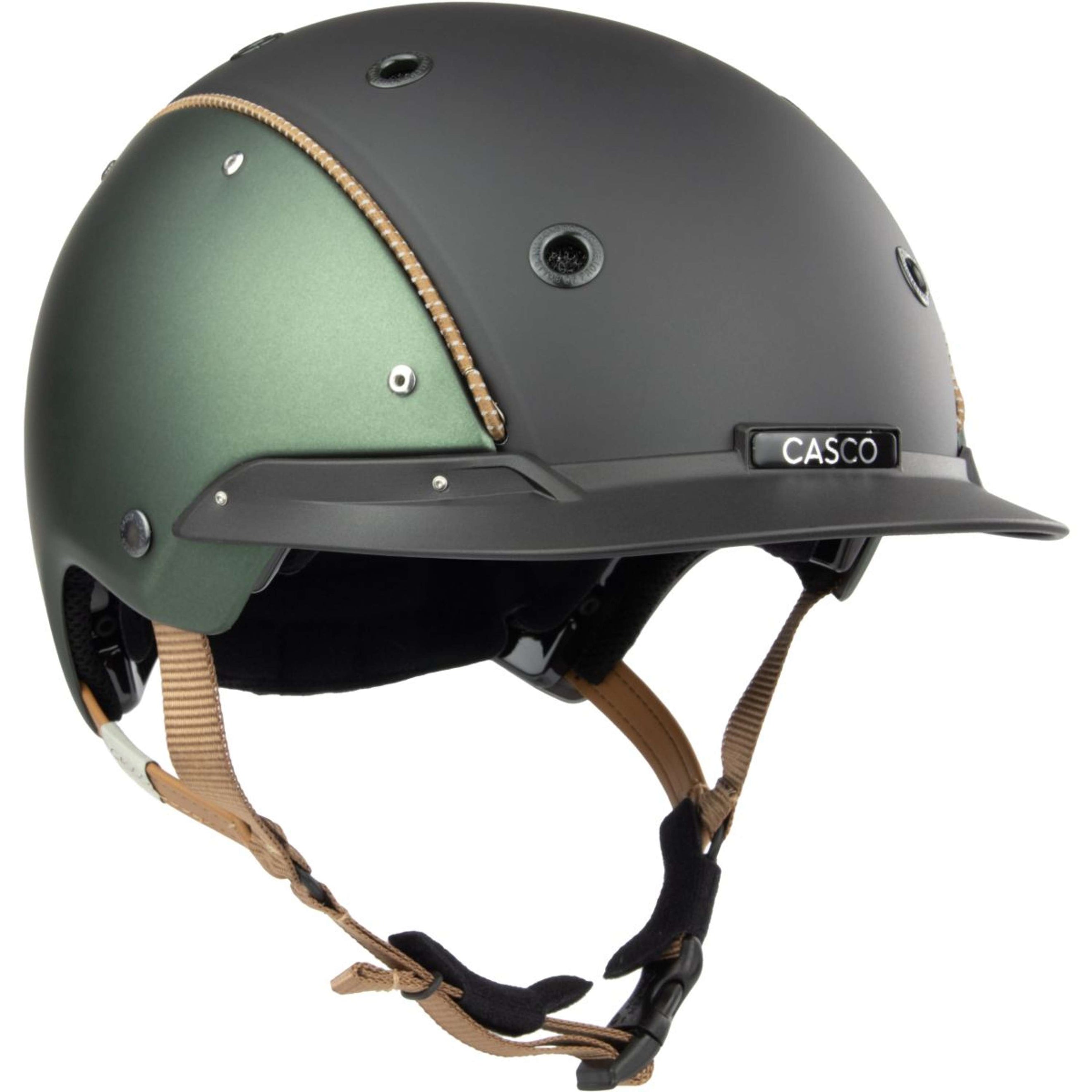 Casco Reithelm Champ Regal Green Casco Reithelm Champ Regal Green