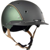 Casco Reithelm Champ Regal Green