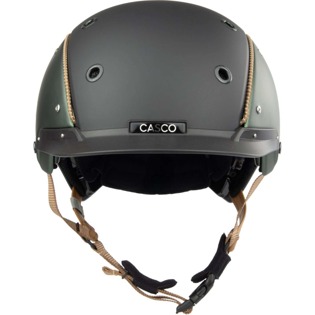 Casco Reithelm Champ Regal Green