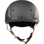 Casco Reithelm Champ Regal Green