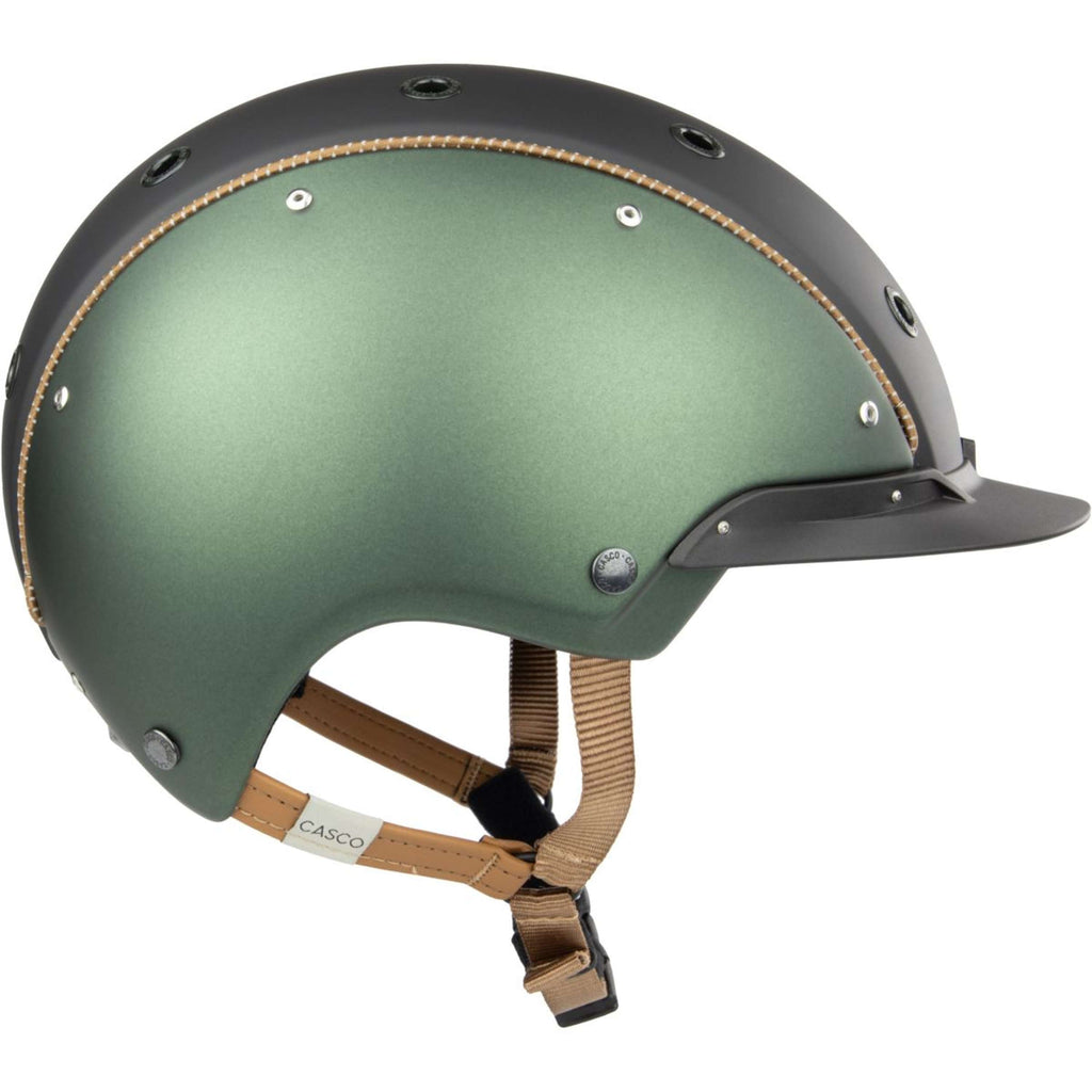 Casco Reithelm Champ Regal Green