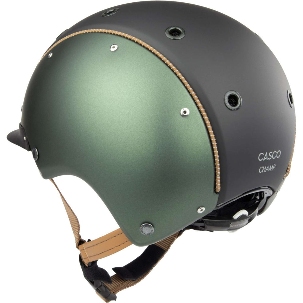 Casco Reithelm Champ Regal Green