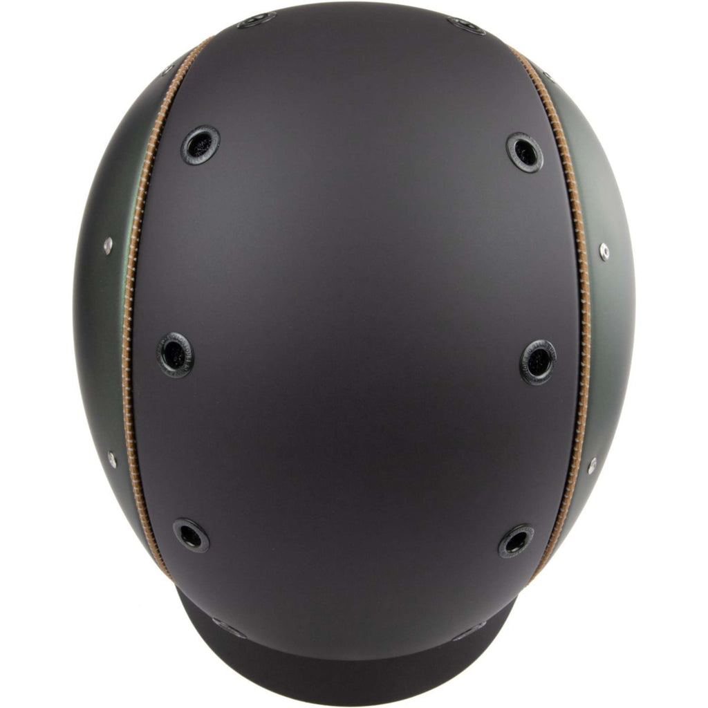 Casco Reithelm Champ Regal Green