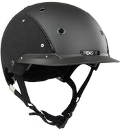 Casco Reithelm Champ Embellis Black