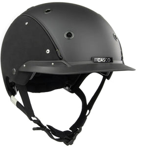 Casco Reithelm Champ Embellis Black