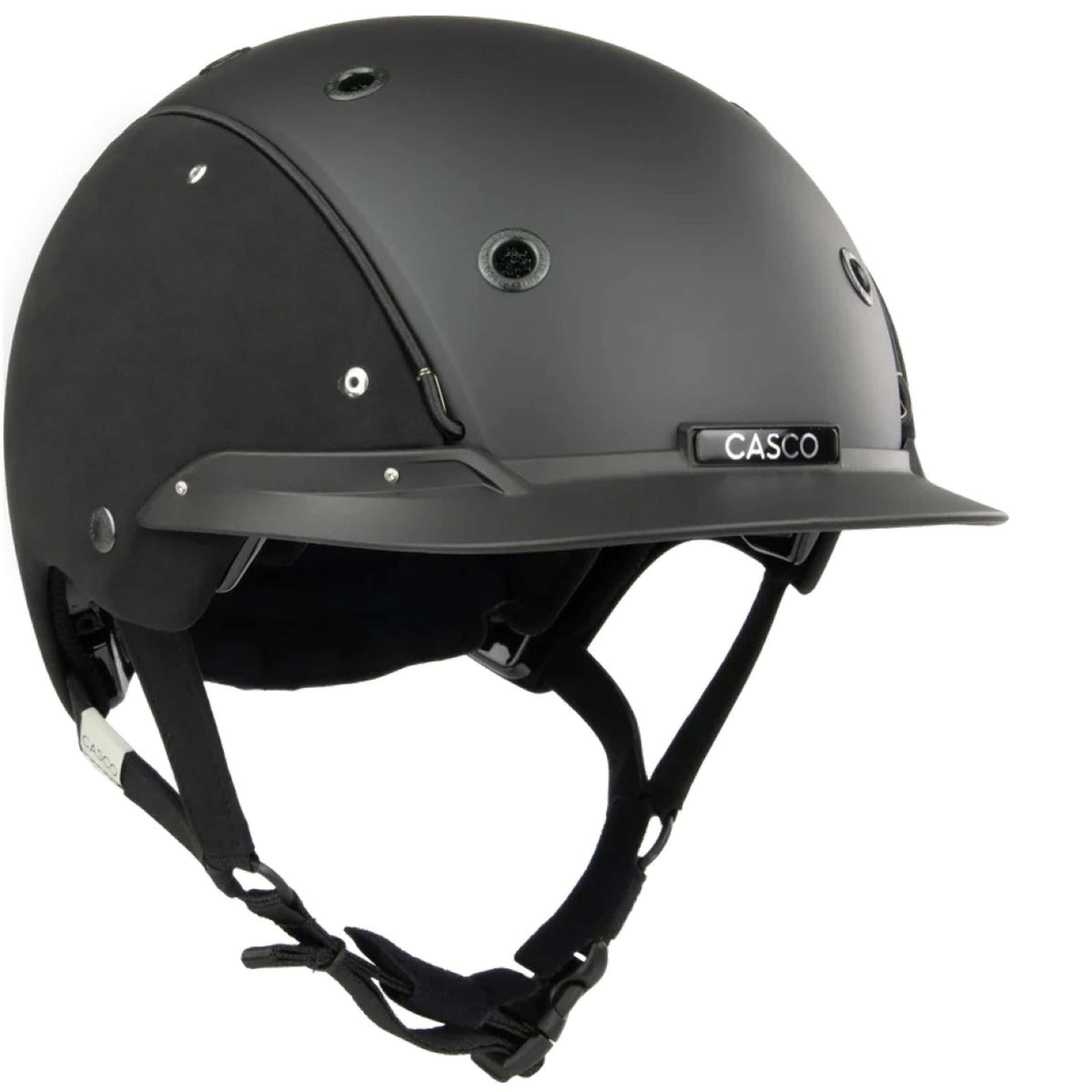Casco Reithelm Champ Embellis Black Casco Reithelm Champ Embellis Black