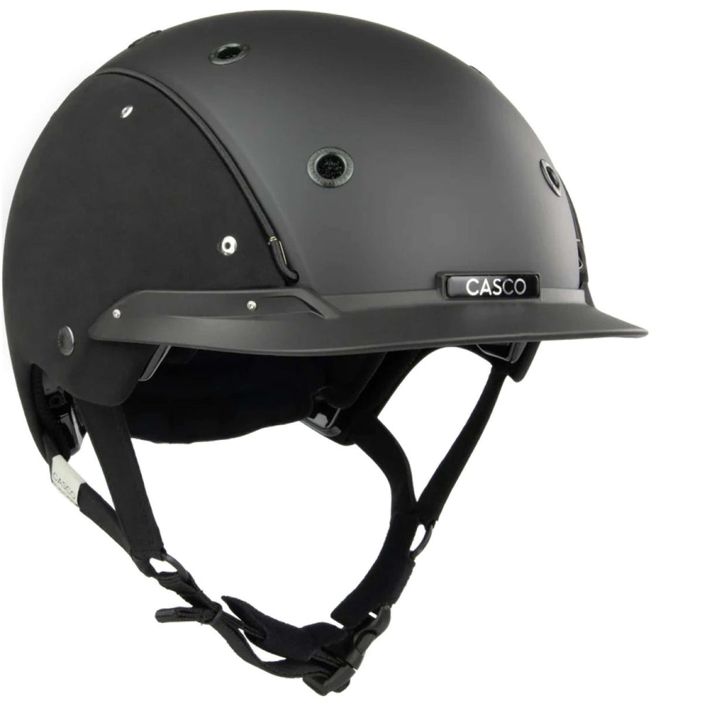 Casco Reithelm Champ Embellis Black