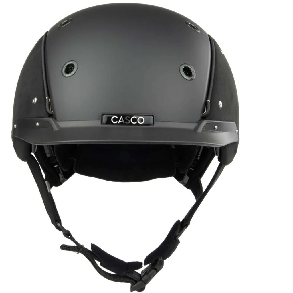 Casco Reithelm Champ Embellis Black