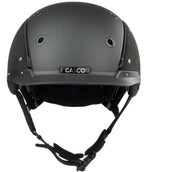 Casco Reithelm Champ Embellis Black