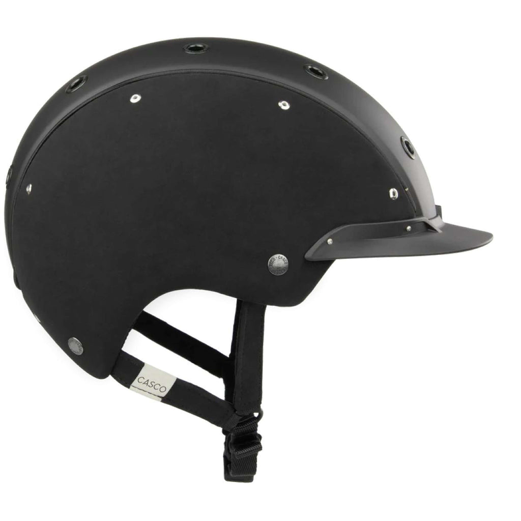 Casco Reithelm Champ Embellis Black