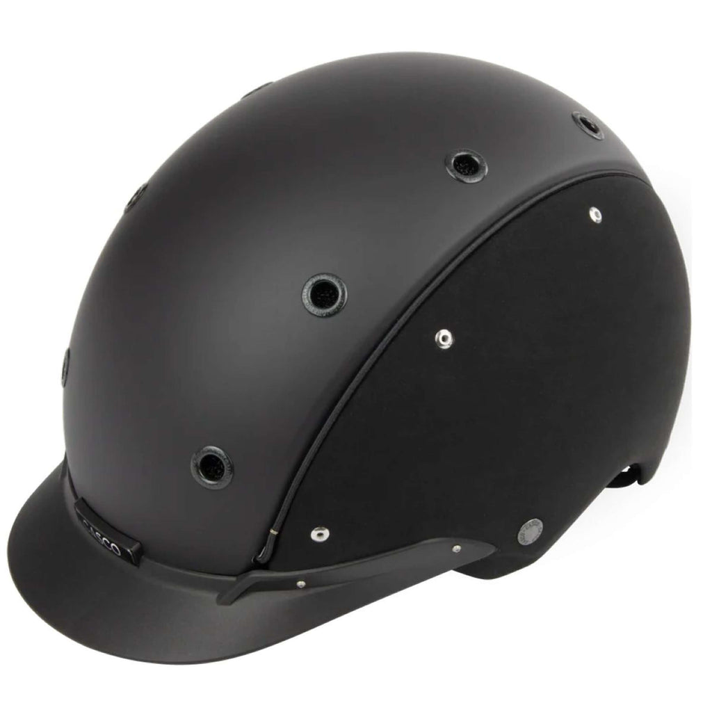Casco Reithelm Champ Embellis Black