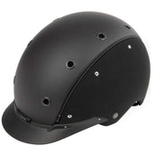 Casco Reithelm Champ Embellis Black