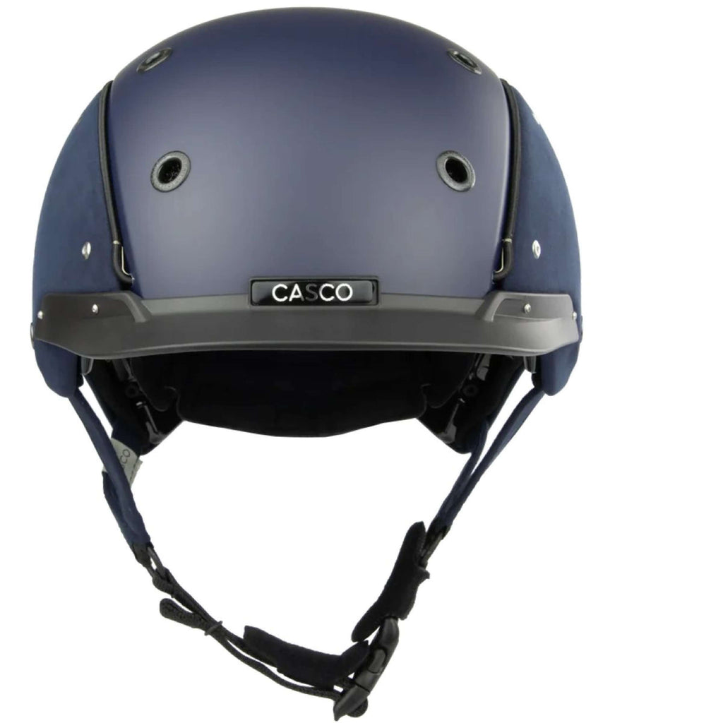 Casco Reithelm Champ Embellis Blue