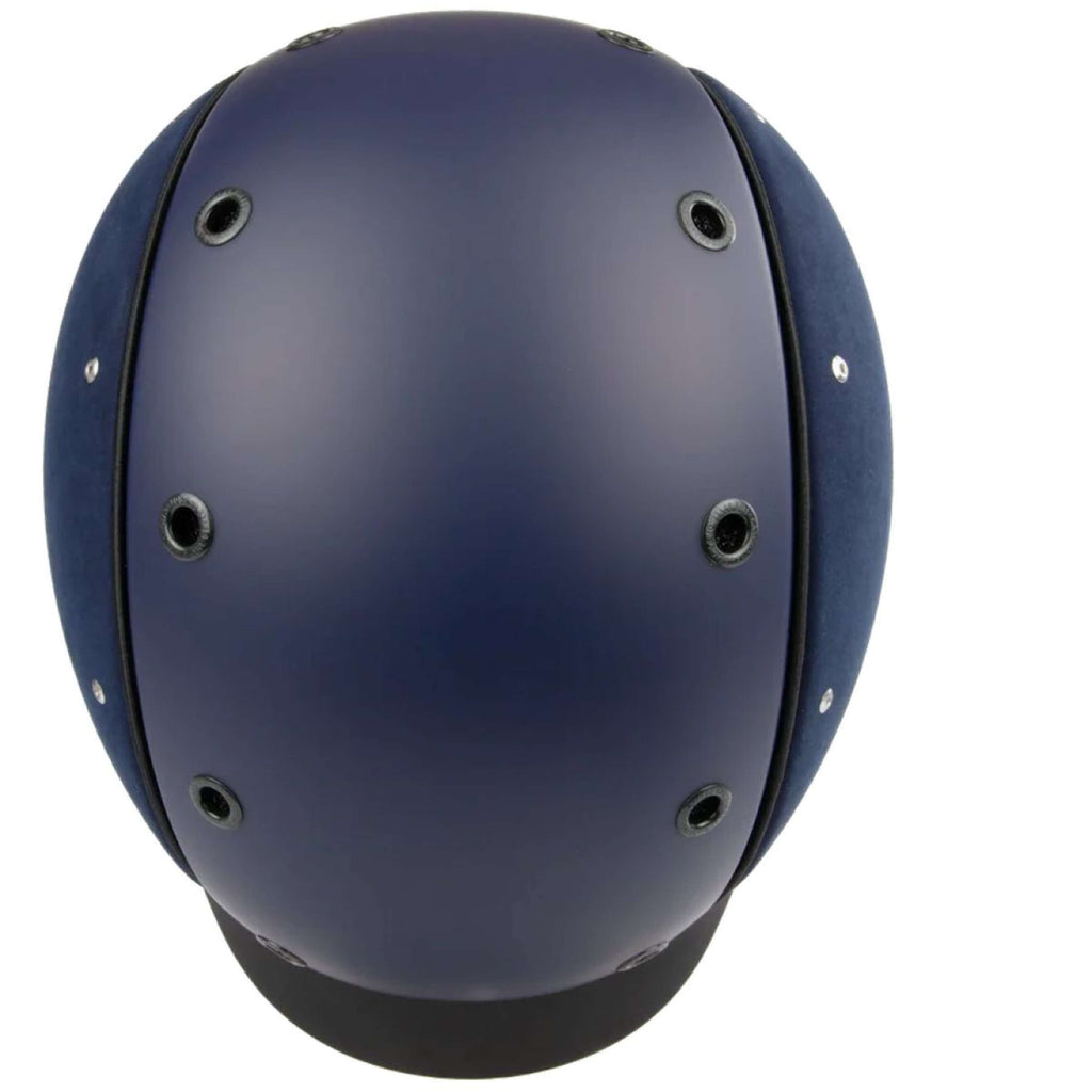 Casco Reithelm Champ Embellis Blue