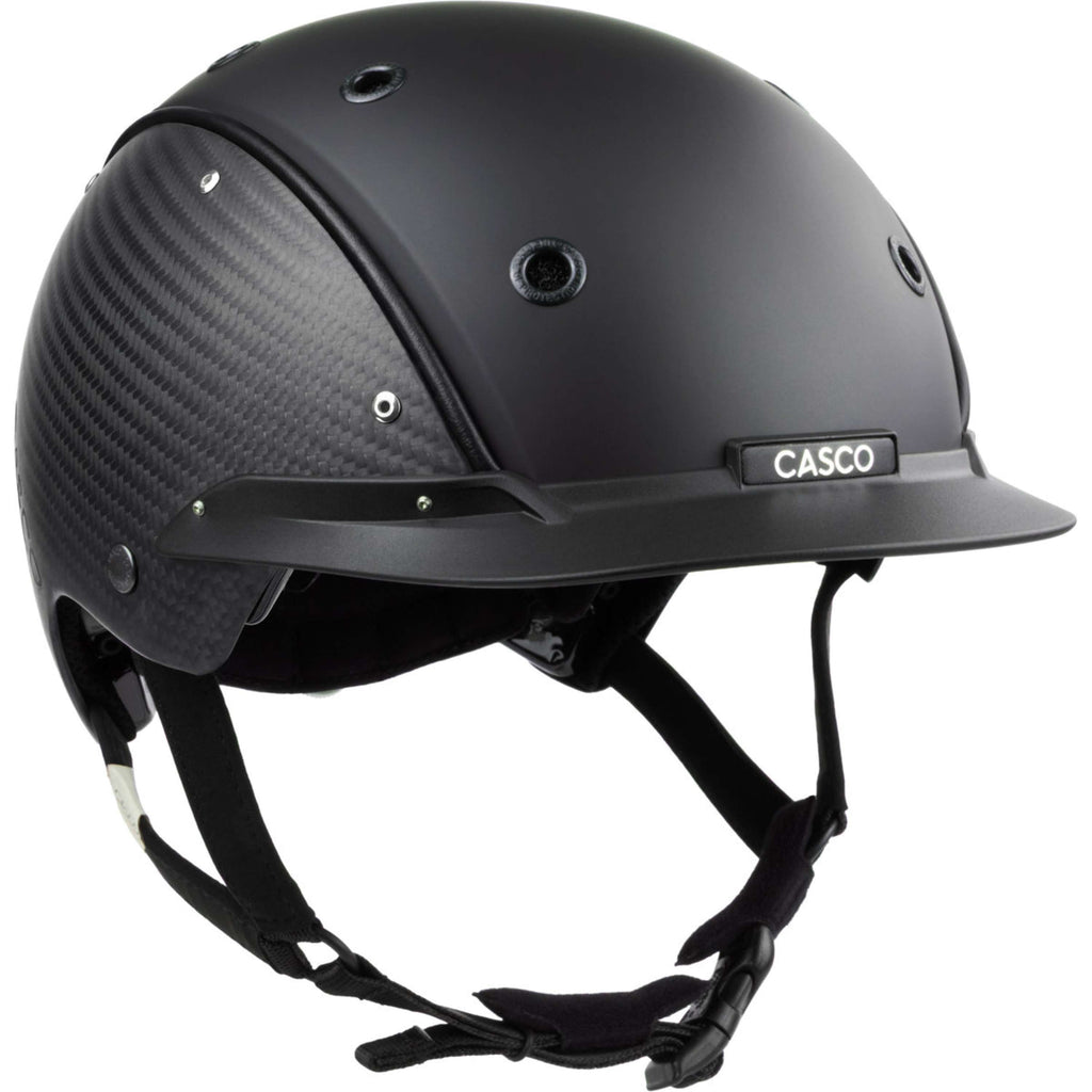 Casco Reithelm Champ Split Carbon