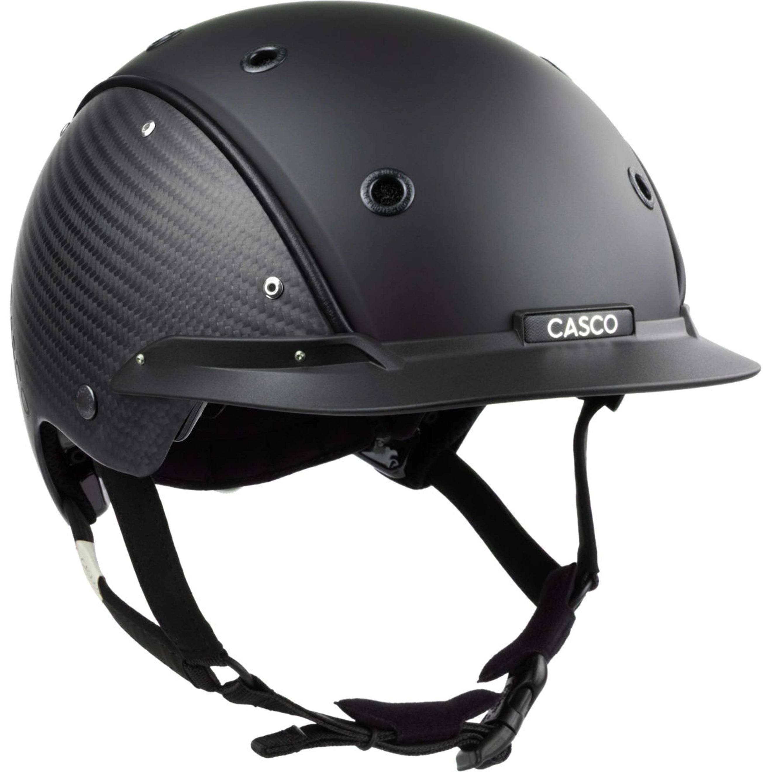 Casco Reithelm Champ Split Carbon