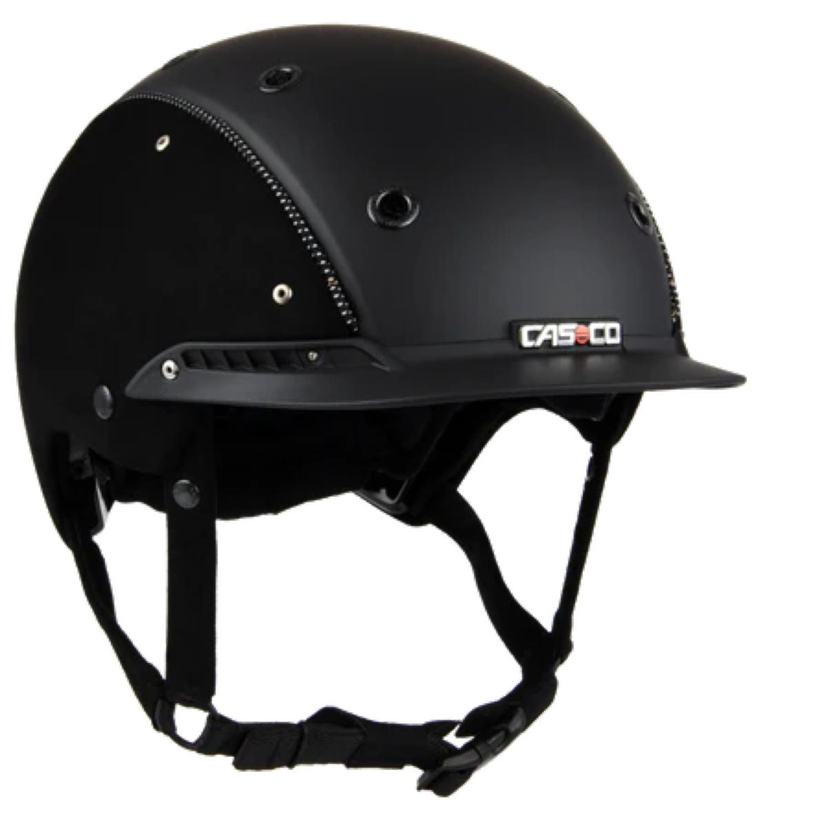 Casco Reithelm Champ-3 Nubuk Zwart