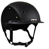 Casco Reithelm Champ-3 Nubuk Zwart