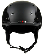 Casco Reithelm Champ-3 Nubuk Zwart