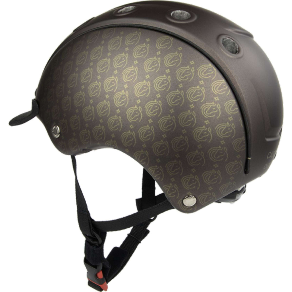 Casco Reithelm Choice Starlit Braun