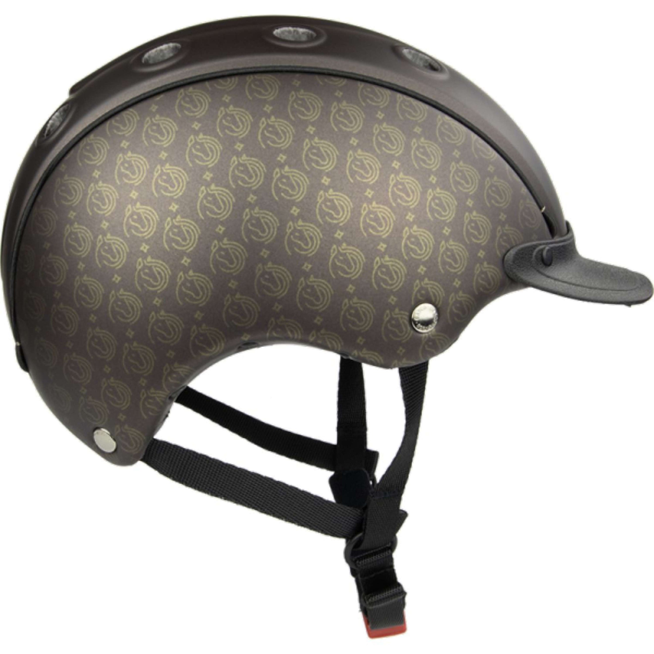 Casco Reithelm Choice Starlit Braun