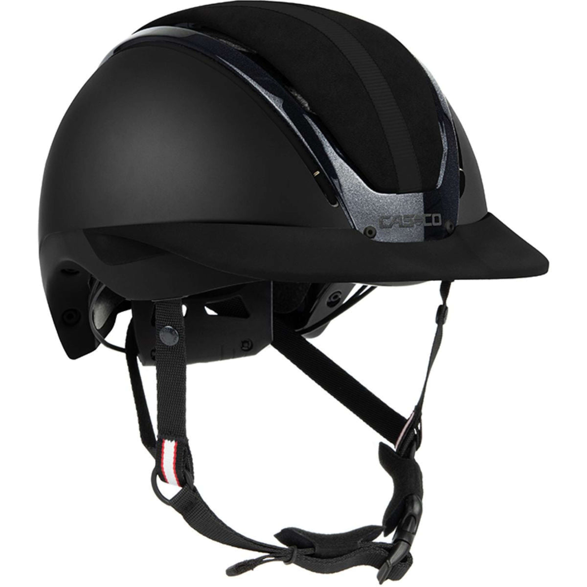 Casco Reithelm Duell One Carbon Black