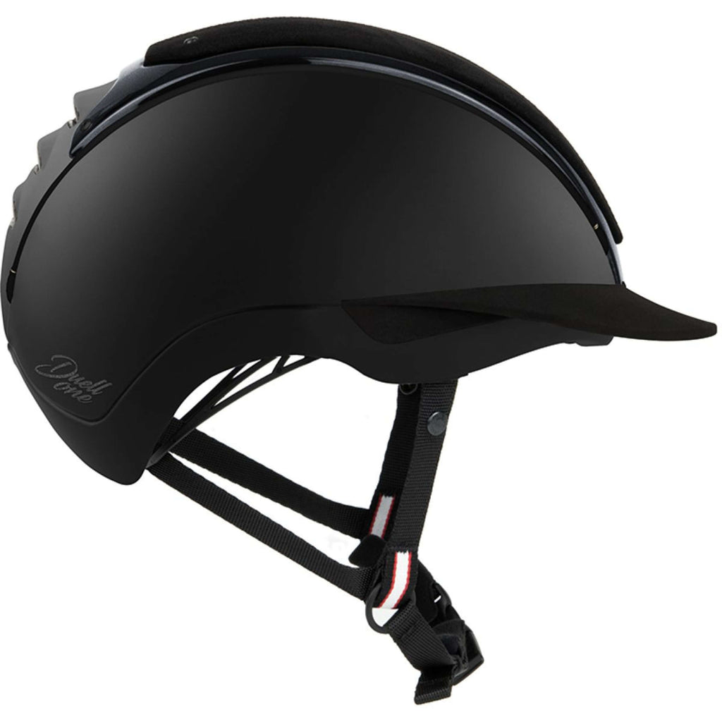 Casco Reithelm Duell One Black Carbon