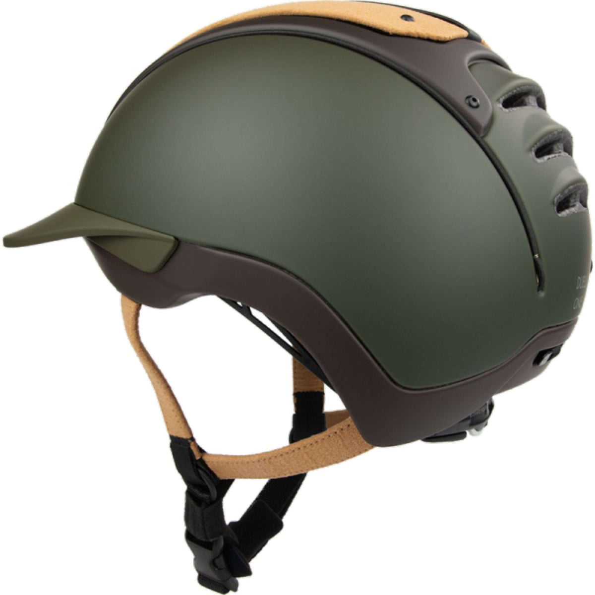 Casco Reithelm Duell One Cottage Brown