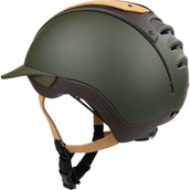 Casco Reithelm Duell One Cottage Brown