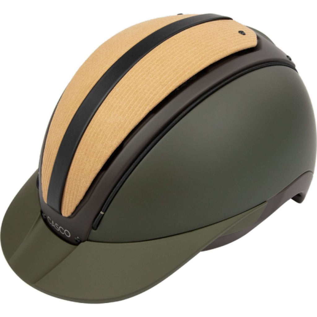 Casco Reithelm Duell One Cottage Brown