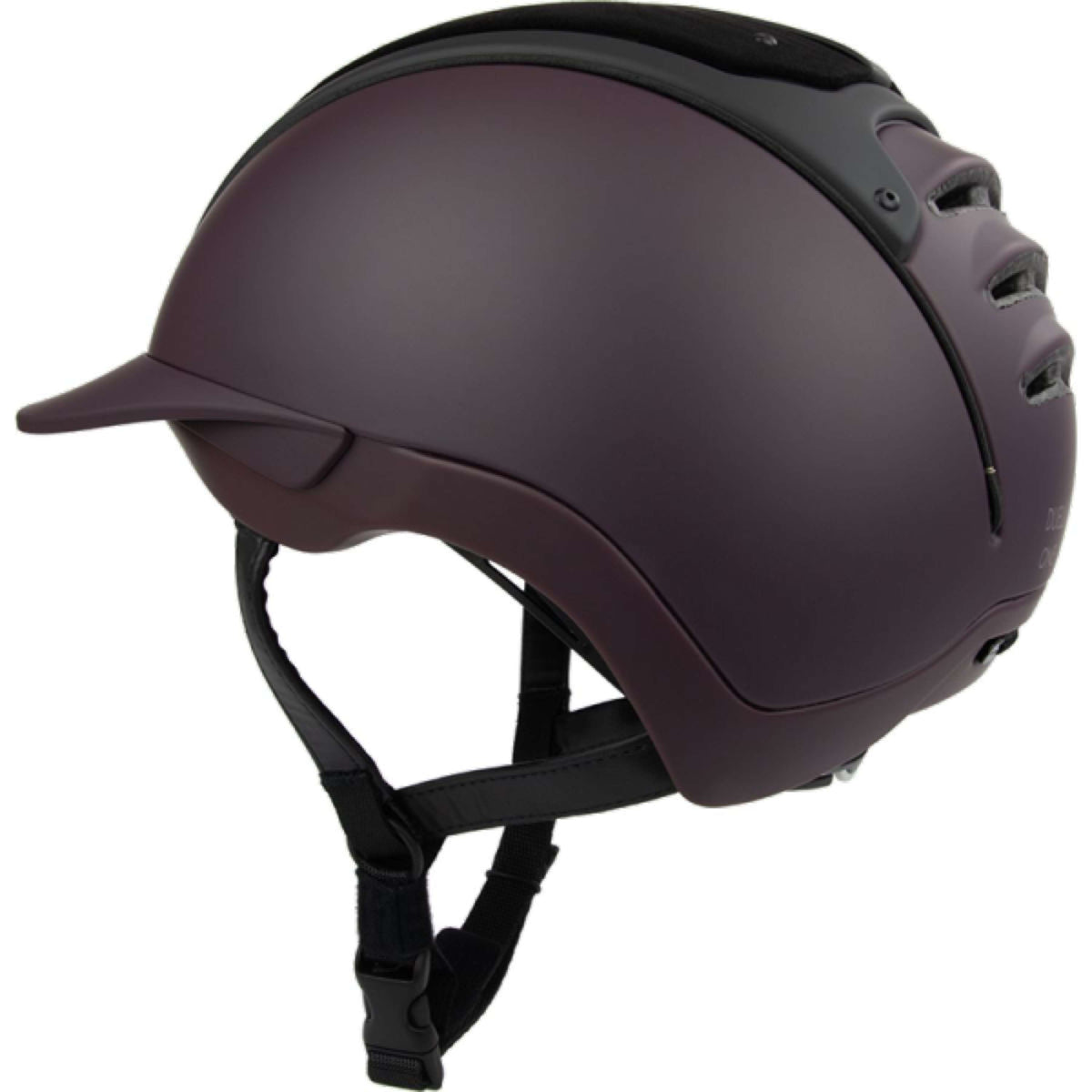 Casco Reithelm Duell One Finesse Merlot